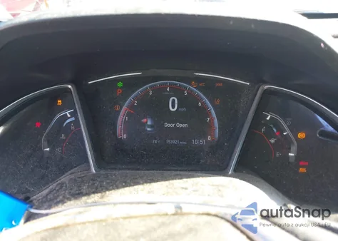 2019 Honda Civic Sport из США, поврежденный, VIN 2HGFC2F87KH559846